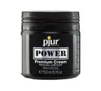 PJUR - POWER PREMIUM CREAM PERSONAL LUBRICANT 150 ML