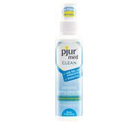 Pjur Spray Limpiador, Color Transparente - 1 Spray Limpiador