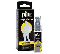 pjur superhero Delay Serum - Gel retardante para hombres - reduce la sensibilidad en el pene, sin insensibilizar (20ml)