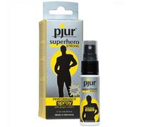 Pjur Superhero Strong - Spray retardante masculino | noestabu.com