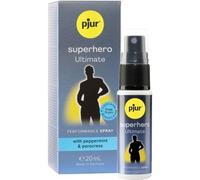 Pjur Superhero Ultimate | Spray Retardante Masculino Vegano con Ingredientes Naturales