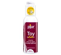 pjur TOY LUBe - Lubricante para dosificación precisa sin goteo - no más manchas - adecuado para todos los juguetes eróticos (100ml)