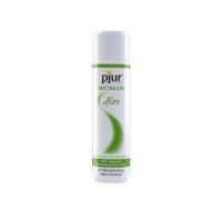 Lubricante Femenino con Base de Agua Aloe Pjur 100 ml