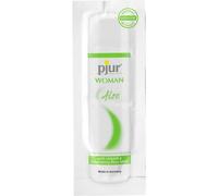 PJUR Woman Aloe Lubricante Base Agua 2 ML - Hidratación Suave Con Aloe Vera Para Bienestar Diario