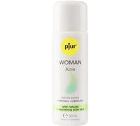 PJUR Woman Aloe Lubricante Base Agua 30 Ml - Deslizamiento Excepcional Con Cuidado Del Aloe Vera