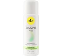 PJUR Woman Aloe Lubricante Base Agua 30 Ml - Deslizamiento Excepcional Con Cuidado Del Aloe Vera