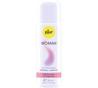 pjur WOMAN - Lubricante de silicona para mujeres - para sexo estimulante y placer duradero - ideal para piel sensible (30ml)