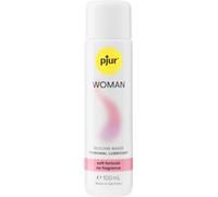 pjur WOMAN - Lubricante de silicona para mujeres - para sexo estimulante y placer duradero - ideal para piel sensible (100ml)