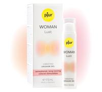 pjur WOMAN Lust (15ml) - Gel de orgasmos a base de agua para mujeres - Estimulación de clítoris con cosquilleo, estimula hasta 15 minutos