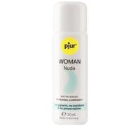 PJUR Woman Nude Lubricante Base Agua 30 Ml - Lubricante Neutro Sin Aditivos Para Piel Sensible