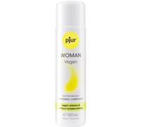 PJUR Woman Vegan Lubricante Base Agua 100 ML - Lubricante Vegano Para Comodidad y Libertad Sensorial