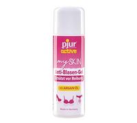 pjuractive mySKIN - Gel protector cutáneo para mujeres - No más ampollas ni rozaduras gracias a la capa protectora invisible (30ml)