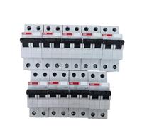 PJVPEJOD Disyuntor de protección de Corriente Residual GSH200 1P+N 2P 3P 4P 6A 10A 16A 20A 25A 32A 40A 50A 63A Tipo C AC Electrónico(50a,1)