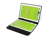 PJWDMWA Pizarra Táctica Portátil, Juego de Pizarra Táctica de Fútbol Magnética con Función de Borrado En Seco, Marcadores