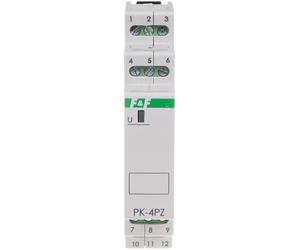PK-4PZ-PRZEK.EL-MAG.24VAC/DC,2P+2Z/4X8A PK-4PZ-24V