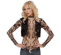 PK 6 NATURAL LOOK TRIBAL TATTOO SHIRTSWOMAN SIZE