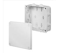 PK-7 CAJA EMPOTRADA NT 172X172X75 IP55 8 ESTRANGULADORES 0238-01