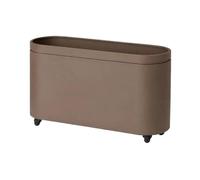 PK6ZKRkAV Caja de Flores Macetero Contenedor de Cultivo Maceta Decorativa | Adecuado for varios escenarios(Medio)