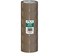 PKA 16143 - Torre de precinto silencioso, 48 mm x 66 m, 6 unidades, color marrón