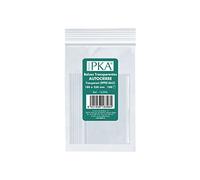 PKA 16392 - Pack de 100 bolsas de plástico con autocierre, 80 x 120 mm