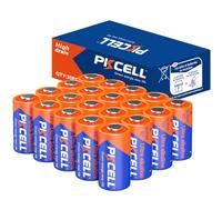 PKCELL Pilas 6V 4LR44 A544 para Collar de Perro y Cámara