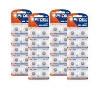 PKCELL SR920SW AG6 Pilas de botón de 1,5 V para llave de coche, 40 unidades