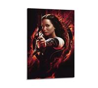 PKEUEHXTO Póster de la famosa actriz colgante de Jennifer Lawrence, lienzo decorativo para pared y decoración moderna de dormitorio familiar, 20 x 30 cm