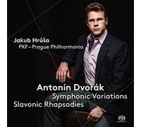 PKF Prague Philharmonic - Dvorak: Variaciones Sinfonicas, Rapsodias Eslavas