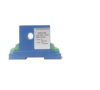 PKHDLYEU DC 5a 10a 20a 100a 4-20ma Salida Efecto Hall transductor de Corriente transmisor de Corriente Sensor de señal de Salida analógica(DC 0-10A,8MM Aperture_DC12V)