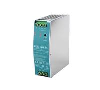 PKHDLYEU Fuente de alimentación conmutada de Salida única Delgada de 120W montada en Carril DIN Industrial EDR-120-12 EDR-120-24 EDR-120-48(EDR-120-12)