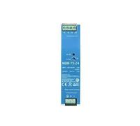 PKHDLYEU Fuente de alimentación conmutada de Salida única Delgada de 75W montada en Carril DIN Industrial NDR-75-12 NDR-75-24 NDR-75-48(NDR-75-12)