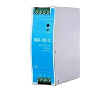 PKHDLYEU Fuente de alimentación Industrial de Carril DIN de Salida única NDR-120-12 120W 12V 10A(NDR-120-24 24V)