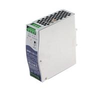 PKHDLYEU Fuente de alimentación Industrial de Carril DIN EDR-120, CA a CC 12V, 24V, 48V, 120W, Fuente de alimentación conmutada de Salida única con PFC, 2 uds.(WDR-120(2PCS),12V_120W)