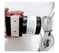 PKHDLYEU Linealidad 0,1% 600 mm, 700 mm, 800 mm, 900 mm, 1000 mm en miniatura, sensor de tracción, cable de alambre, sensor de posición (pulso 3600P, 600 mm)
