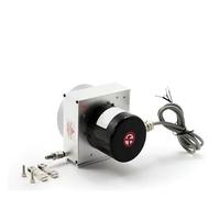 PKHDLYEU Sensor de desplazamiento de cable de cuerda de tracción de 6000 mm, sensor de cable, potenciómetro de alambre, sensor de posición lineal, codificador lineal (V1 0-5 V)