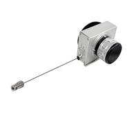 PKHDLYEU Sensor de desplazamiento sensor de posición de alambre de tracción 3000 mm, sensor de desplazamiento de tracción, lineal