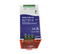 PKHDLYEU Serie WDR-240 WDR-240-24 WDR-240-48 Fuente de alimentación Delgada de 240 W con Carril DIN Industrial de Entrada ultraancha WDR-240-24 WDR-240-48(WDR-240-24V)