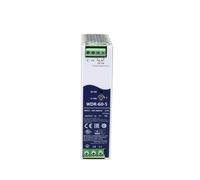PKHDLYEU Serie WDR-60 WDR-60-5 WDR-60-12 WDR-60-24 WDR-60-48 Fuente de alimentación Industrial for Carril DIN(WDR-60-24V)