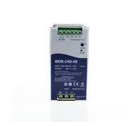 PKHDLYEU WDR-240-48 240W 48V Entrada Amplia Fuente de alimentación Industrial en Carril DIN 180-550V CA a 48V CC 5A Unidad de alimentación PSU SMPS