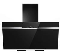 PKM DSH60-BL 60cm Cristal Negro Campana Extractora Circulación Aire Extractor...
