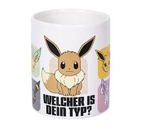 PKM Evoli Was ist dein Typ Taza, 325 ml