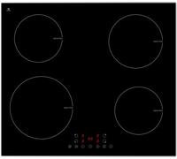 PKM Placa de inducción autónoma con marco de aluminio Touch Control IN4B-3 G