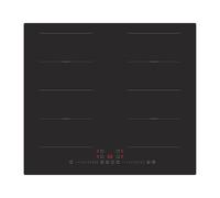 PKM Placa de inducción IN4-2FZSA | vitrocerámica | control táctil | función Booster | 2 zonas flexibles