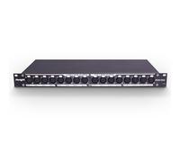 Pknight Divisor de señal DMX y RDM de 16 canales, distribuidor DMX ópticamente aislado con interruptor RDM, terminación e indicadores LED RDM1602-5pin
