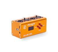 Pknight Pknight - Grabadora DMX y reproductor de música con almacenamiento de 32 GB, 2 universos, 1024 canales, múltiples modos de reproducción, controlador de iluminación de escenario, DR y MP 1024