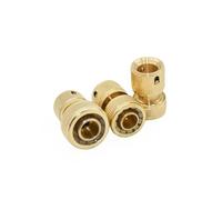 PKNVKZIDK 1/2'' 5/8" 3/4'' Garden Hose Quick Connector Brass Water Stop Copper Fitting Tap Coupling Garden Watering (J)