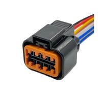 PKNVKZIDK 1 Set 8 Pin PB621-08020 Auto Lamp Headlight Vehicle Wiring Harness Car Electronic Connector for PB625-08027(8Pin Female,5 Sets)