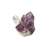 PKNVKZIDK 10 Articles Amethyst Stick Crystal Cluster Point Purple Stones Spector Home Decor Collection,400~600g
