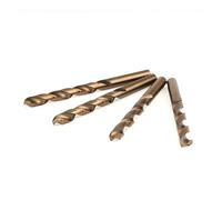 PKNVKZIDK 10 PCS Twist Drill Bits 3.8mm HSS-CO M35 steel straight stem for stainless steel PKNVKZIDK