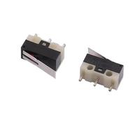PKNVKZIDK 10pc Switch Three-Pin Vertical MS-004 Small microswitch with 13.5mm Handle